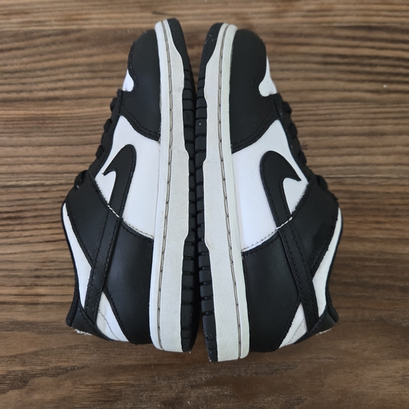 Nike Dunk Low (TDE)Size 10c Toddler Panda Black White CW1589-100 - Picture 9 of 11